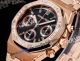 super clone Audemars Piguet Royal Oak rose gold blue face diamond watch 26715 (5)_th.jpg